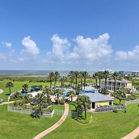 Pointe West Family Retreat Balcony And Ocean Views! Διαμέρισμα Γκάλβεστον Εξωτερικό φωτογραφία