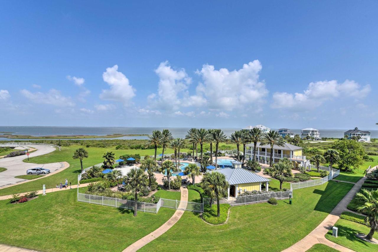 Pointe West Family Retreat Balcony And Ocean Views! Διαμέρισμα Γκάλβεστον Εξωτερικό φωτογραφία