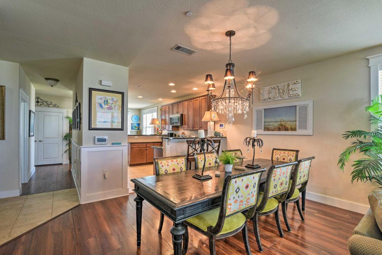 Pointe West Family Retreat Balcony And Ocean Views! Διαμέρισμα Γκάλβεστον Εξωτερικό φωτογραφία