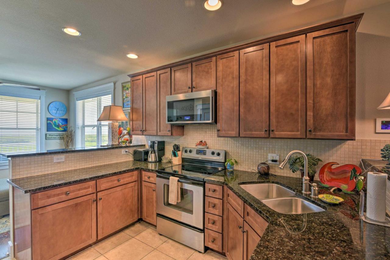 Pointe West Family Retreat Balcony And Ocean Views! Διαμέρισμα Γκάλβεστον Εξωτερικό φωτογραφία