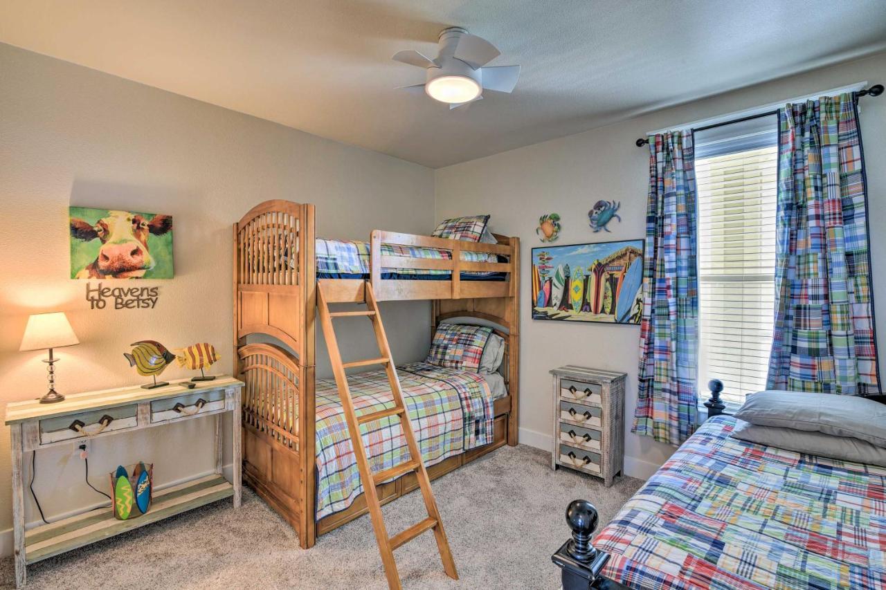 Pointe West Family Retreat Balcony And Ocean Views! Διαμέρισμα Γκάλβεστον Εξωτερικό φωτογραφία