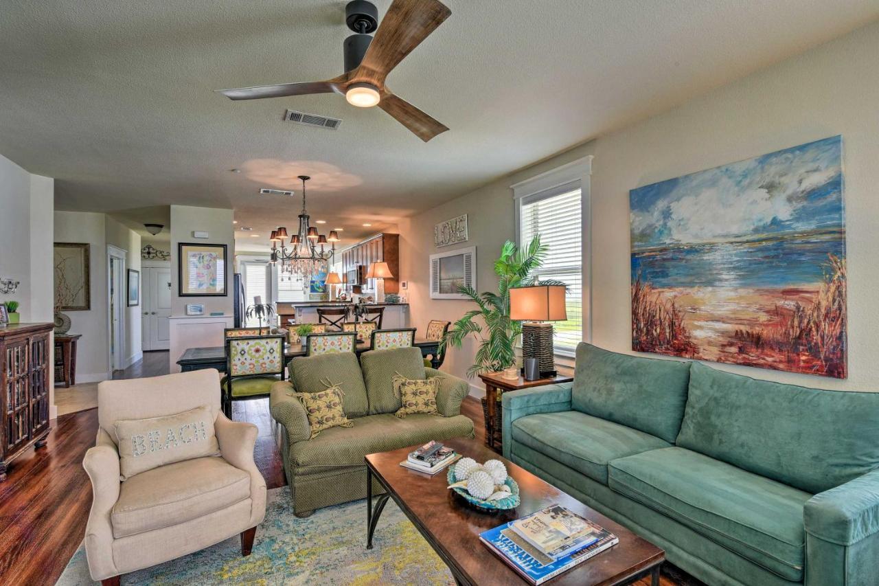 Pointe West Family Retreat Balcony And Ocean Views! Διαμέρισμα Γκάλβεστον Εξωτερικό φωτογραφία
