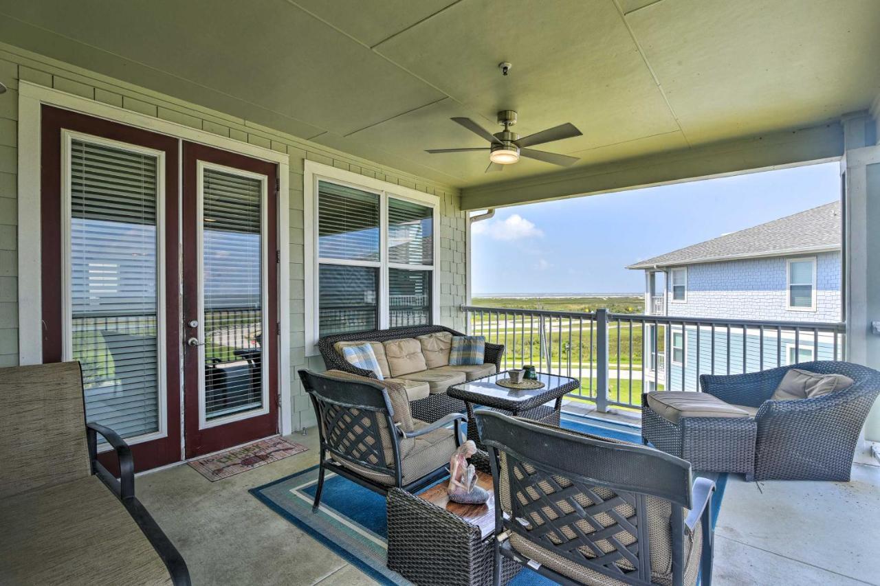 Pointe West Family Retreat Balcony And Ocean Views! Διαμέρισμα Γκάλβεστον Εξωτερικό φωτογραφία