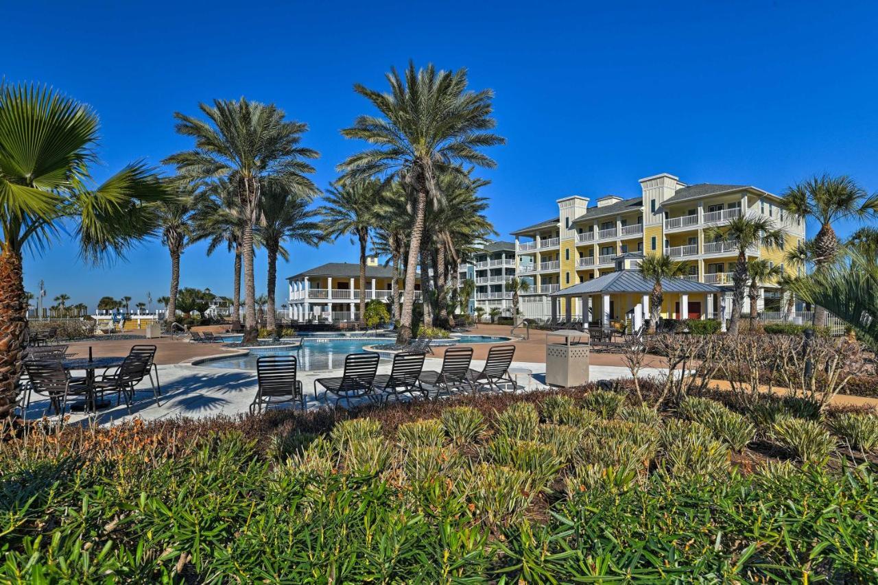 Pointe West Family Retreat Balcony And Ocean Views! Διαμέρισμα Γκάλβεστον Εξωτερικό φωτογραφία