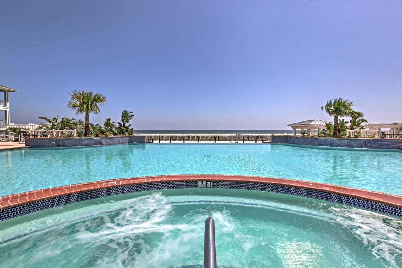 Pointe West Family Retreat Balcony And Ocean Views! Διαμέρισμα Γκάλβεστον Εξωτερικό φωτογραφία