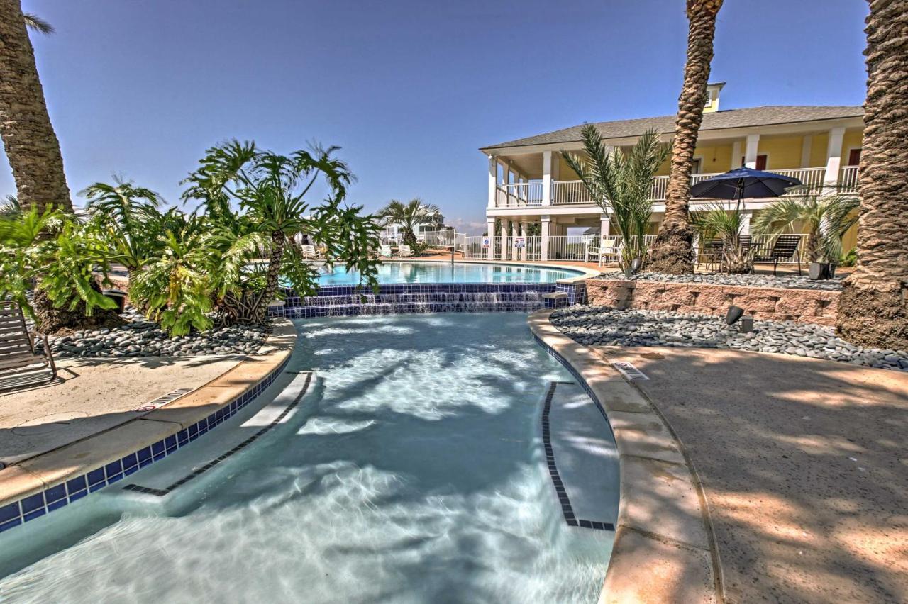 Pointe West Family Retreat Balcony And Ocean Views! Διαμέρισμα Γκάλβεστον Εξωτερικό φωτογραφία