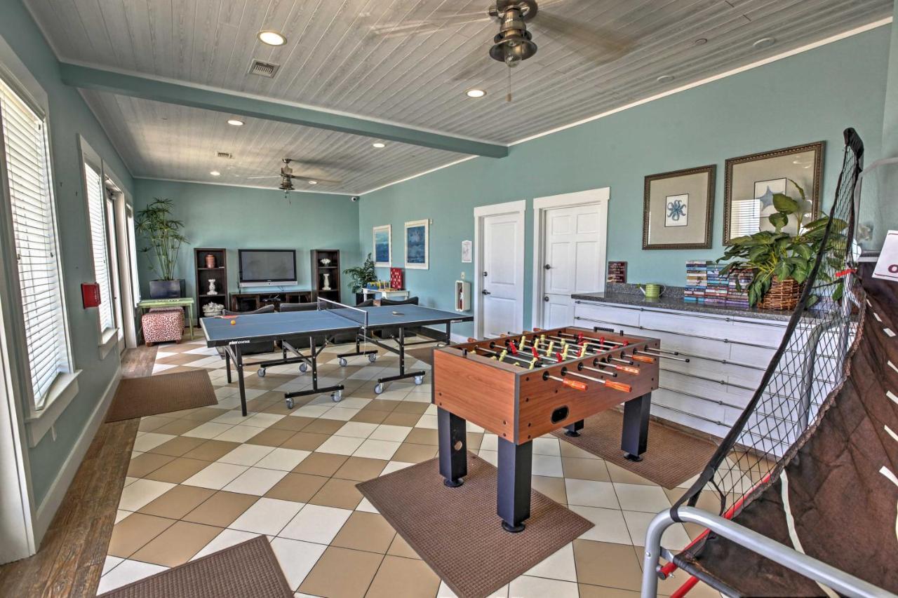 Pointe West Family Retreat Balcony And Ocean Views! Διαμέρισμα Γκάλβεστον Εξωτερικό φωτογραφία